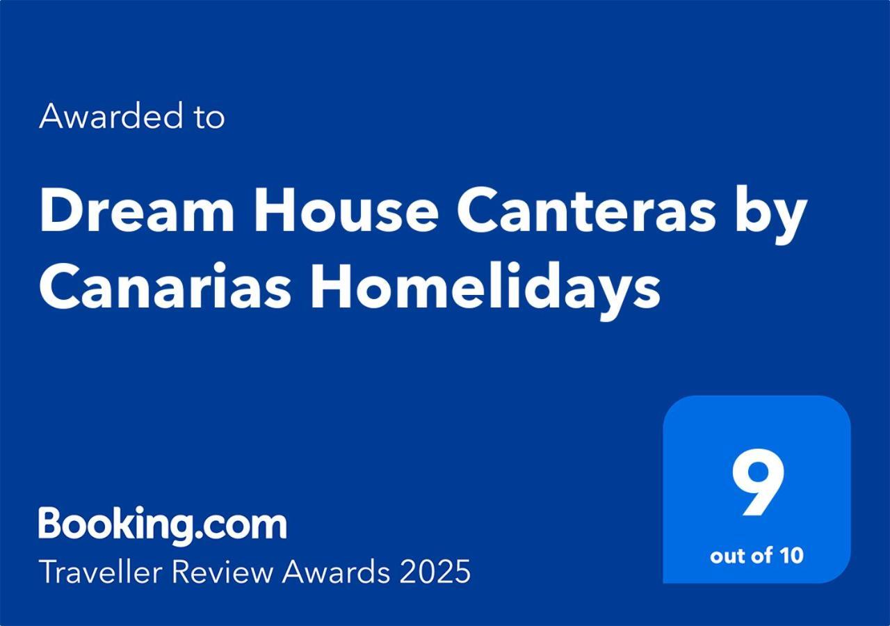 Dream House Canteras By Canarias Homelidays Las Palmas de Gran Canaria Eksteriør bilde